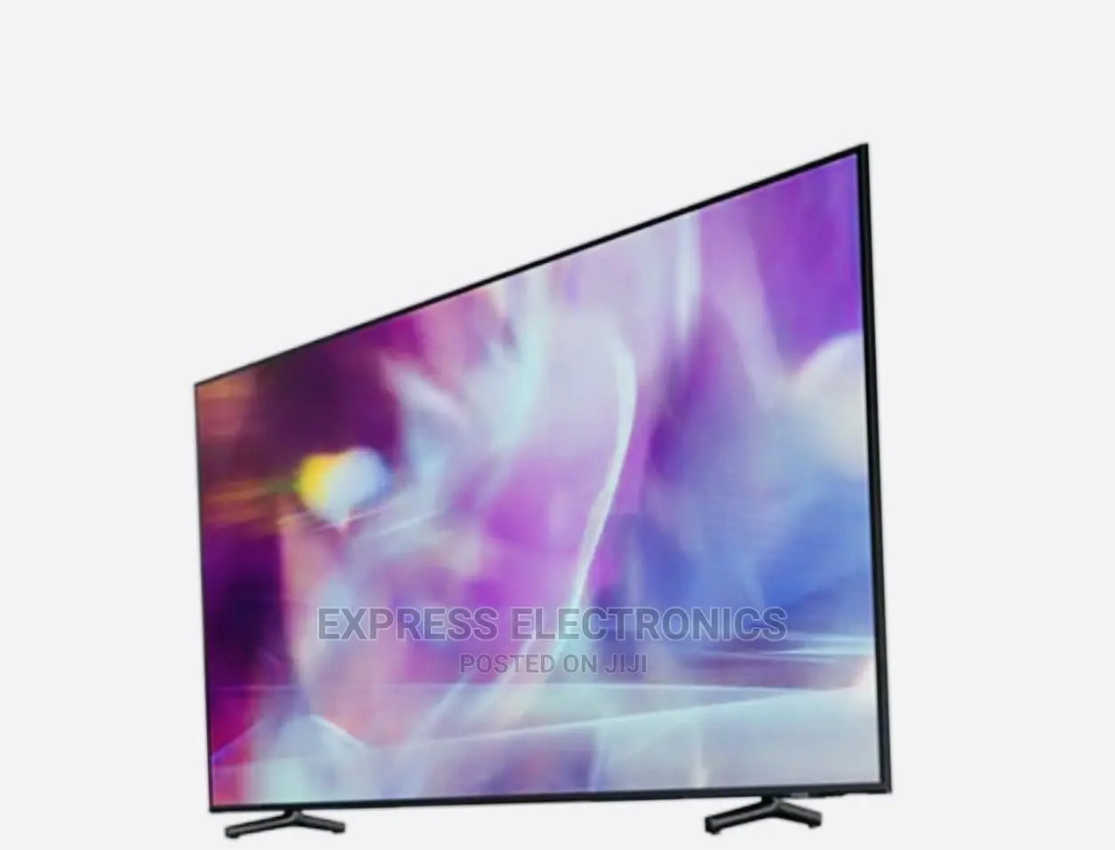 Feel the Reality of UHD Resolution QLED Samsung 85Q60A