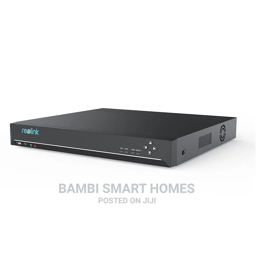 Reolink 36 Channel NVR for CCTV Security Camera System