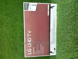 Experience Full Dynamic Range LG UHD 43UP77003