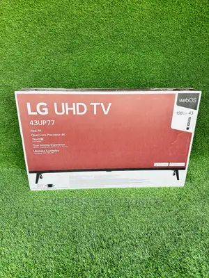 Experience Full Dynamic Range LG UHD 43UP77003