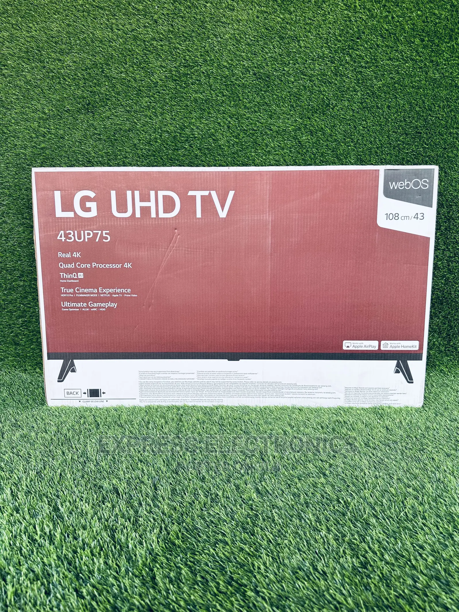 43UP75003 Feel the Reality of UHD Resolution LG