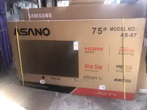 Japanese Designed Style Asano 75 Inch Smart TV