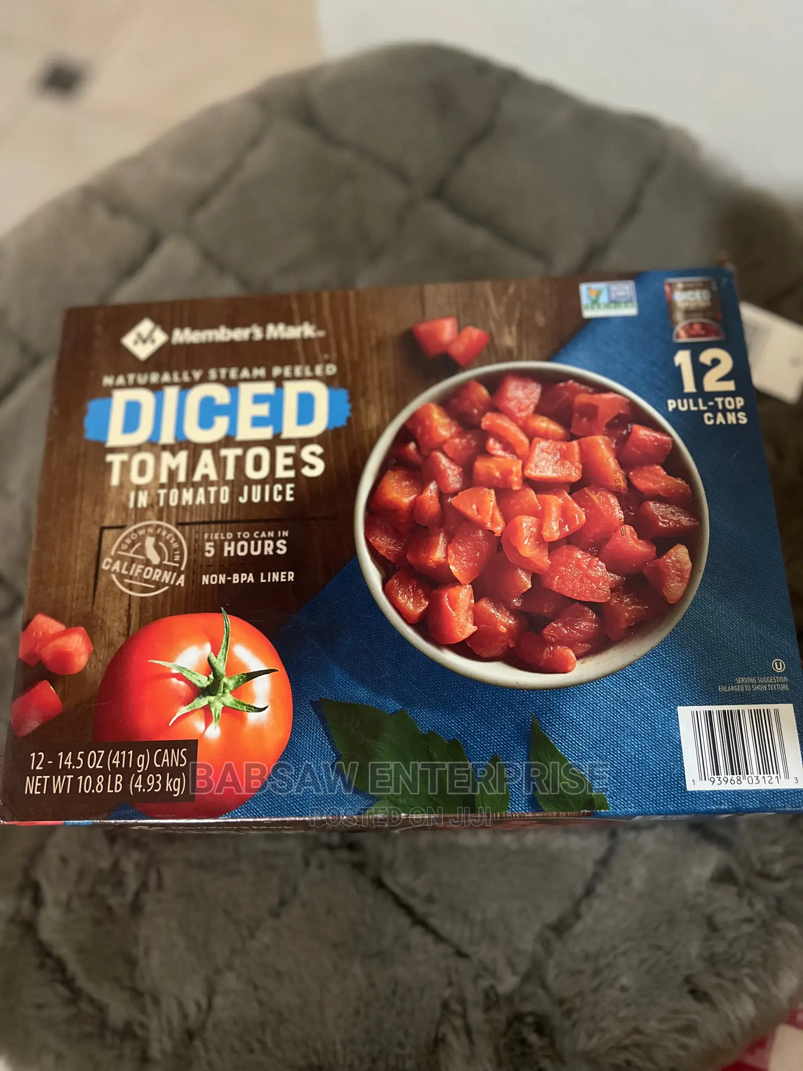 Member’S Mark Diced Tomatoes