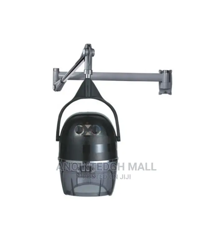 Equator Wall Hair Dryer - Black