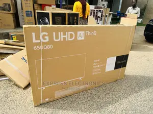 65UQ8000 UHD Smart LG Tv