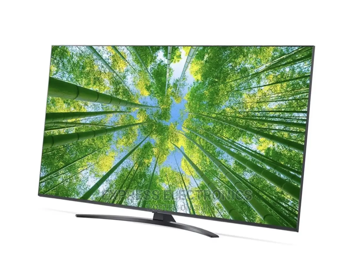 Smooth Motion for a Clear Picture LG UHD 65UQ81003