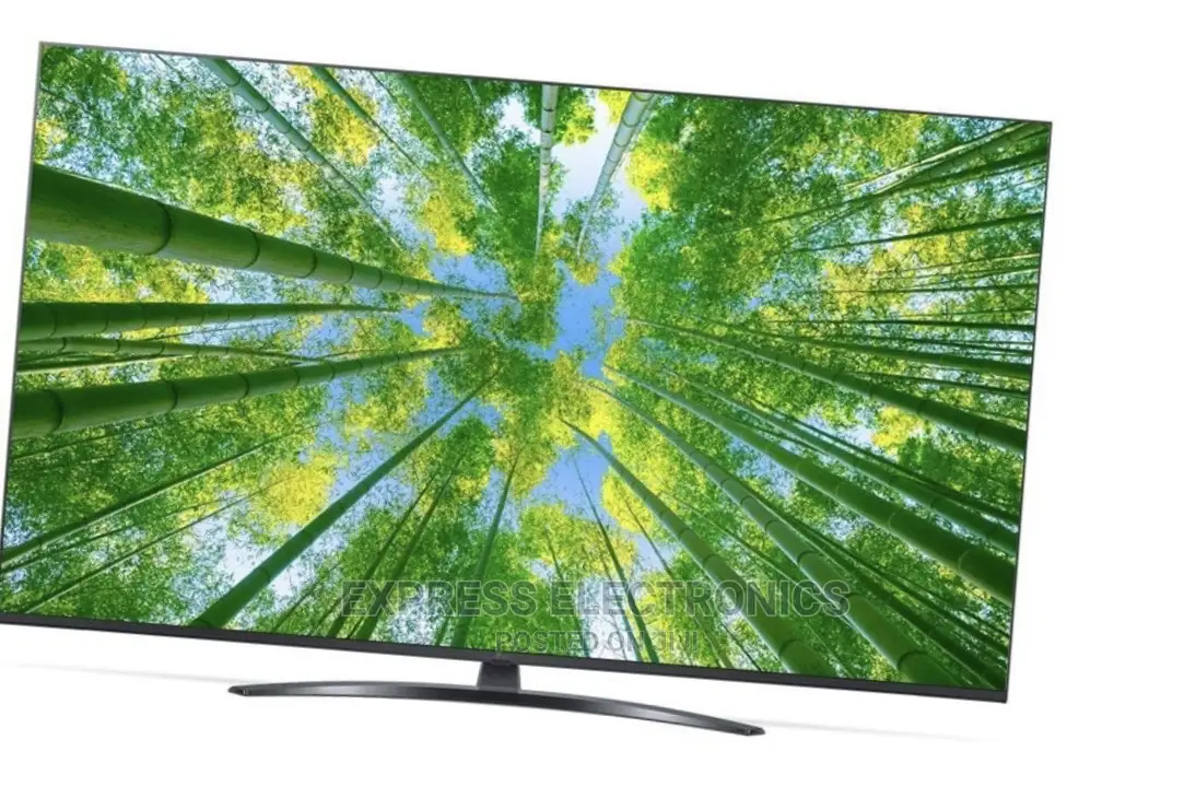Smooth Motion for a Clear Picture LG UHD 65UQ81003