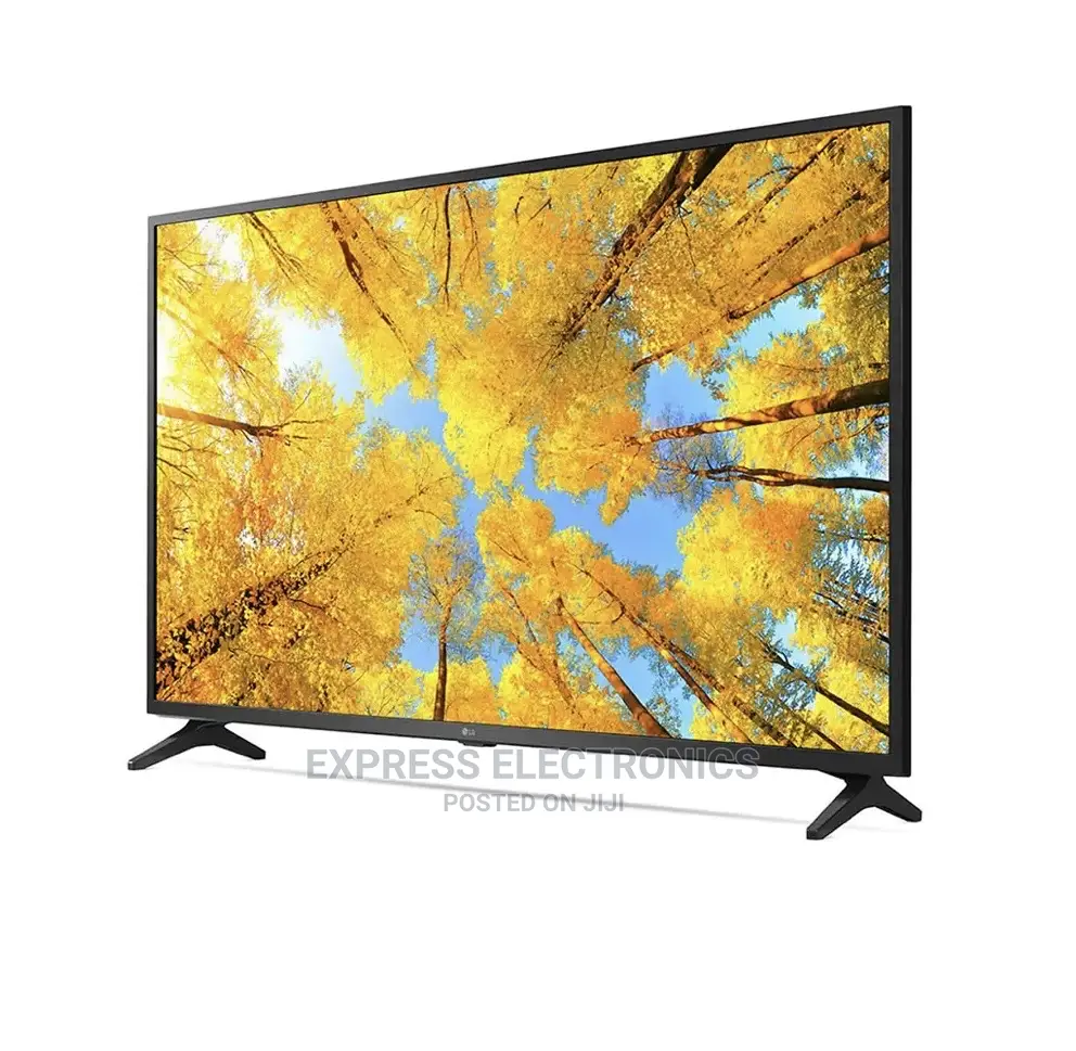 LG Uq75 55” Uhd Smart TV | Webos | Active Hdr