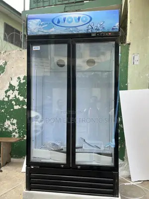 Brand New Novo 580 Litres Display Fridge