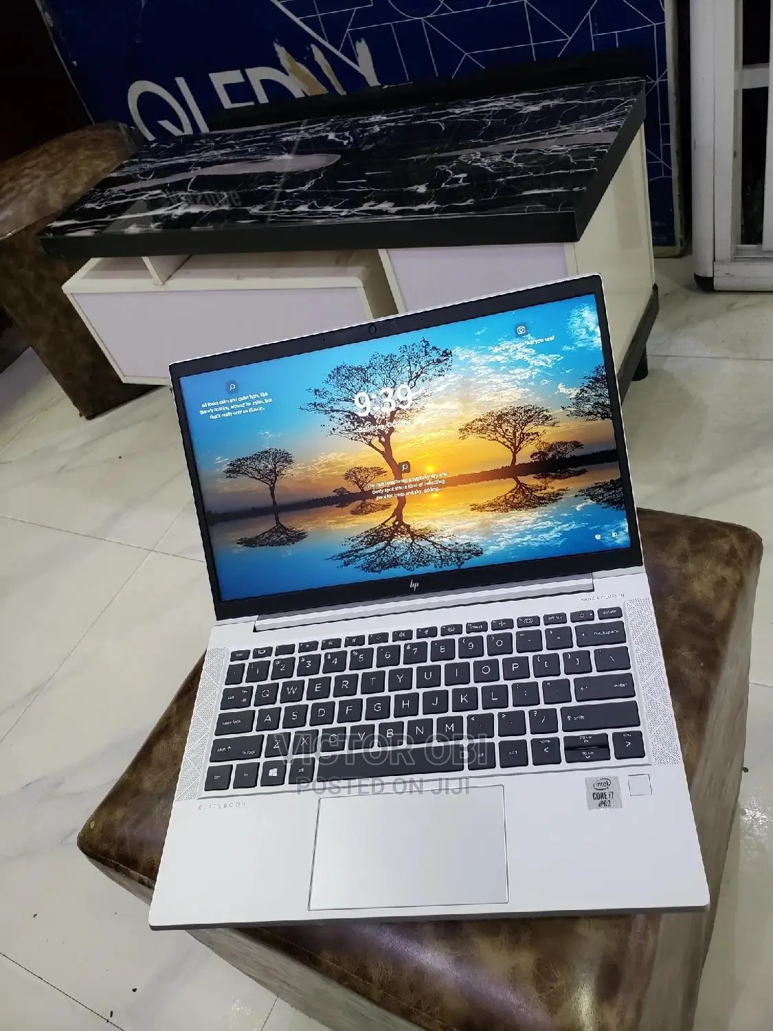 Laptop HP EliteBook 830 G7 8GB Intel Core I7 SSD 256GB