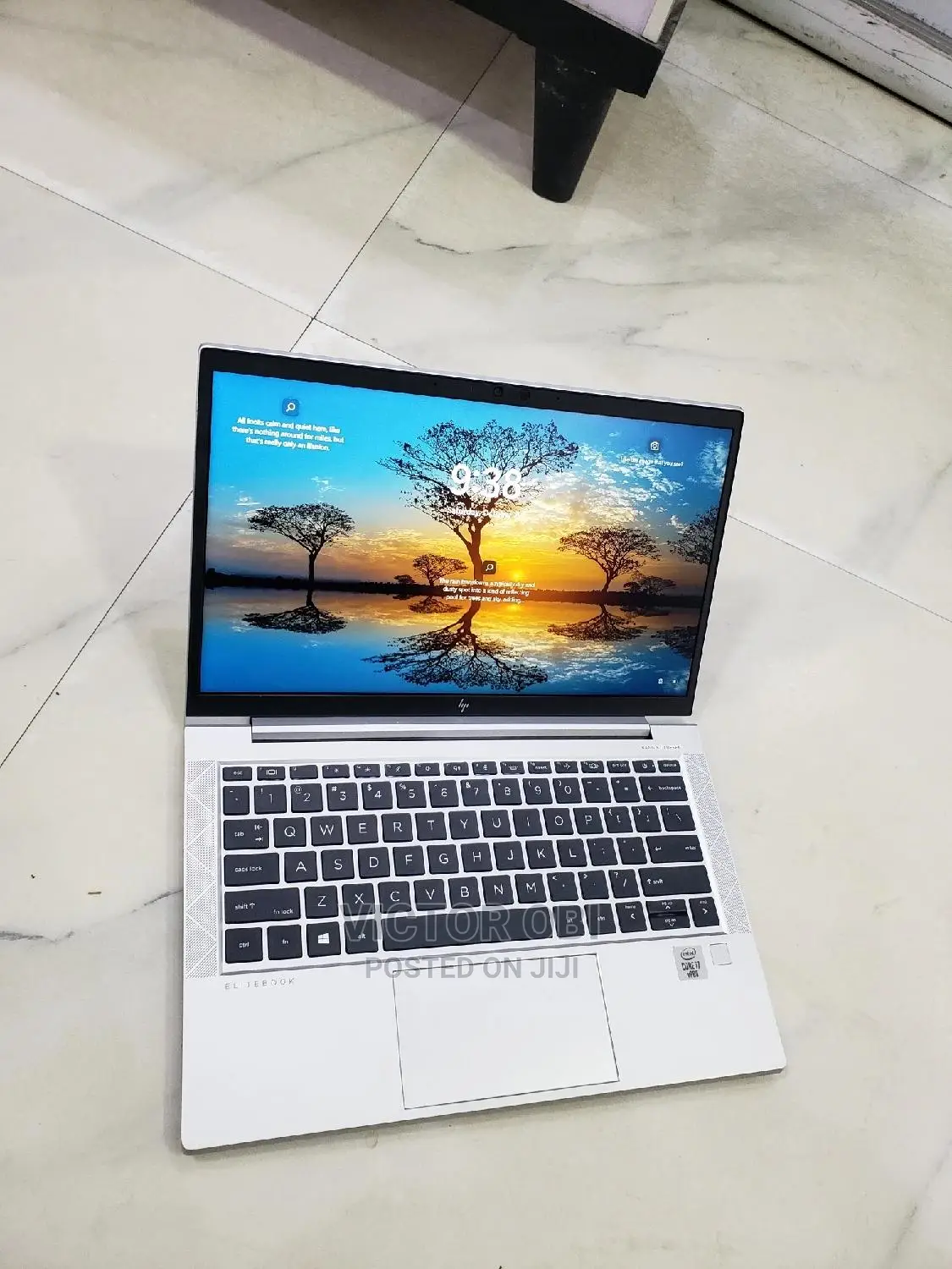 Laptop HP EliteBook 830 G7 8GB Intel Core I7 SSD 256GB