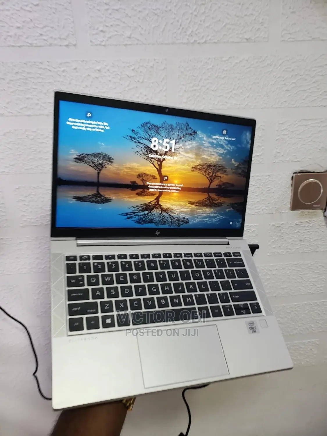 Laptop HP EliteBook 830 G7 8GB Intel Core I7 SSD 256GB