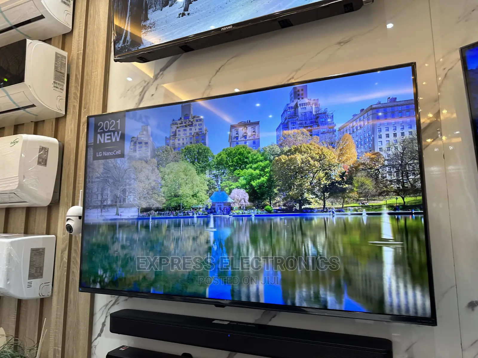 55NANO756 Nanocell LG UHD Display Smart Tv