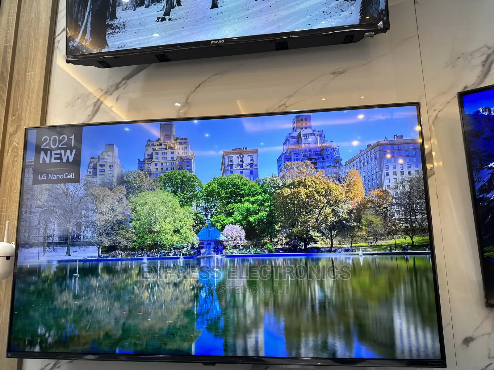 55NANO756 Nanocell LG UHD Display Smart Tv
