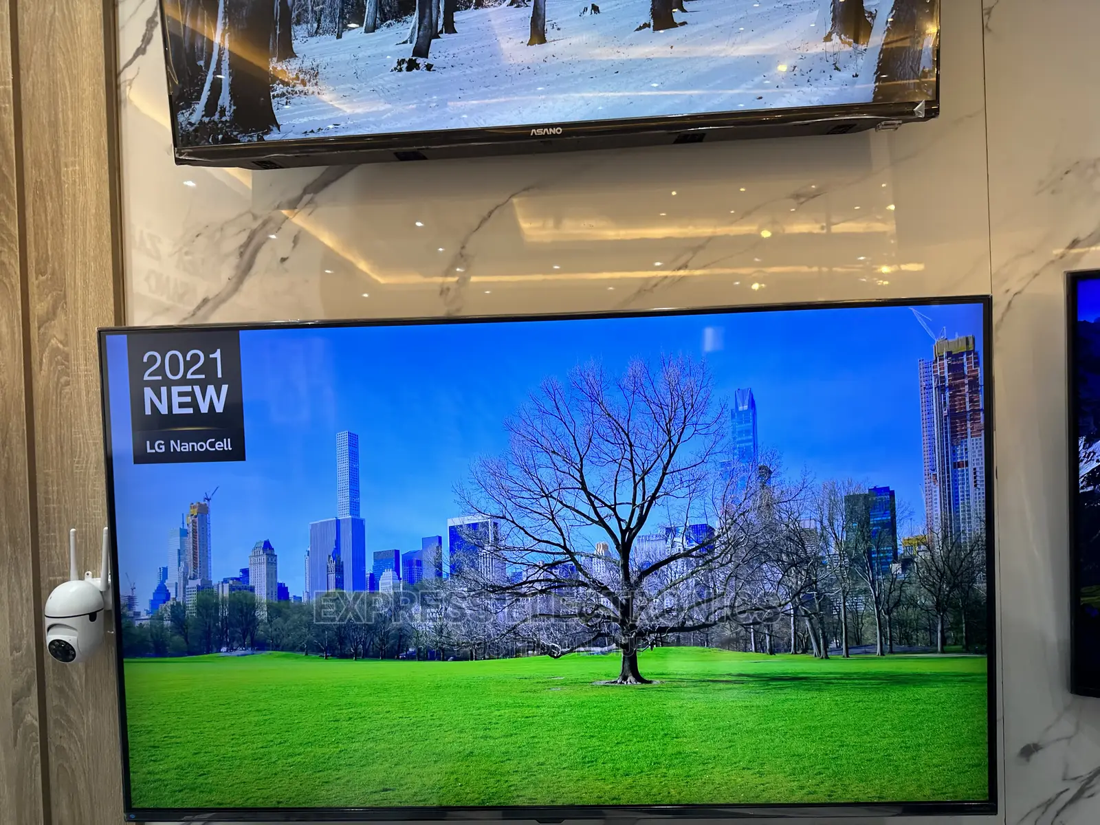 Smooth Motion for a Clear Picture Nanocell 55”UHD Nano75
