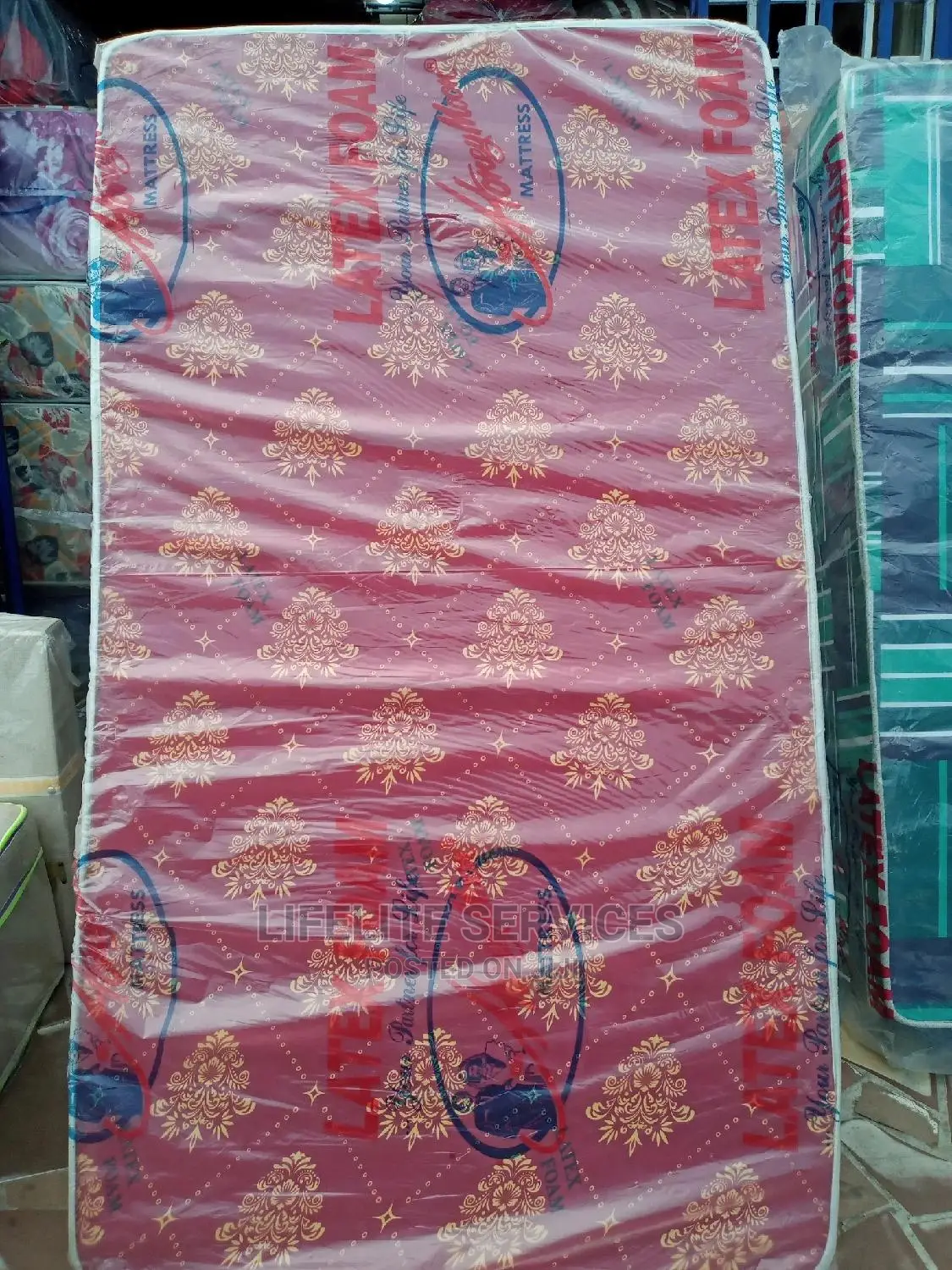 High Density Mattress 8" 1 Half