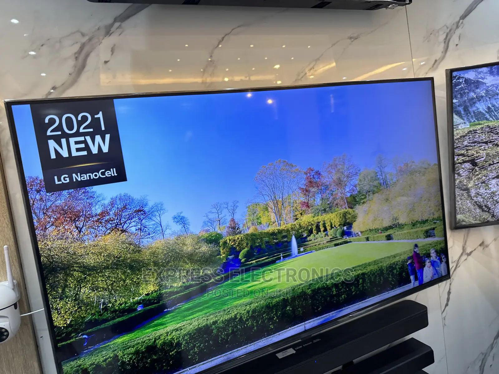 75NANO75 LG UHD Smooth Motion for Clear Picture Nanocell