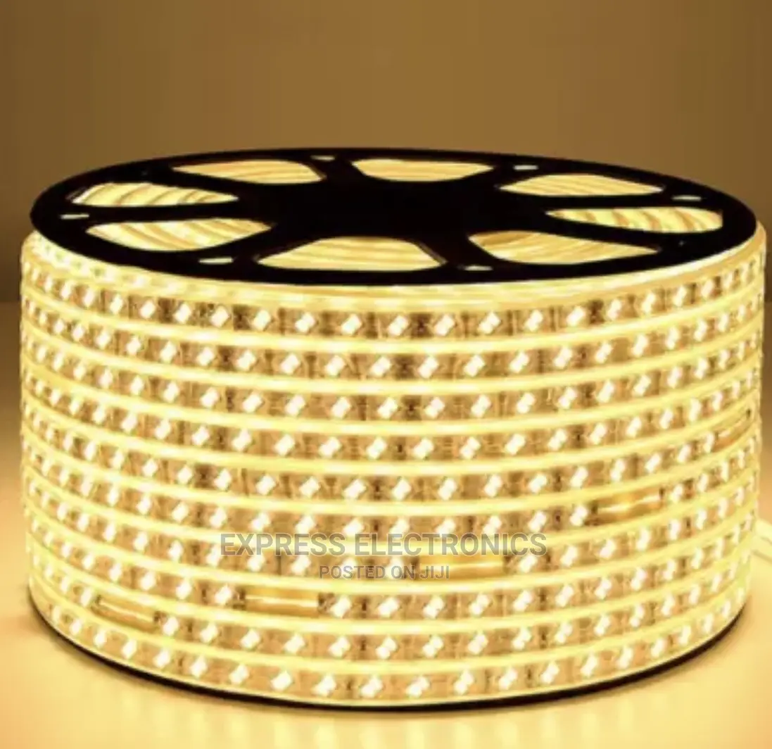 Warm Color Plastic Light Trip 50meters