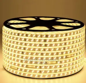 Warm Color Plastic Light Trip 50meters
