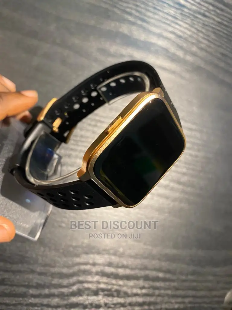 X3c Gold Edition Smart Watch Fitness Tracker