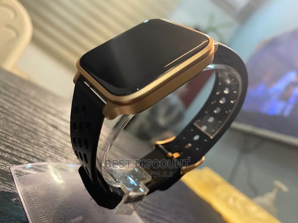 X3c Gold Edition Smart Watch Fitness Tracker