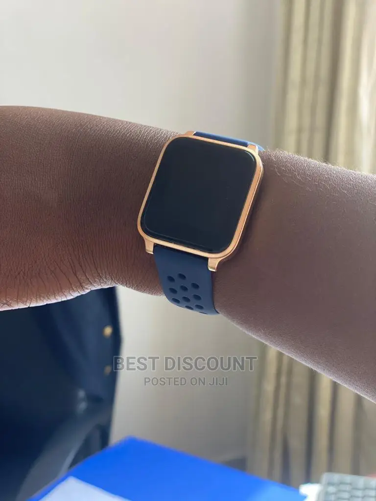 X3c Gold Edition Smart Watch Fitness Tracker