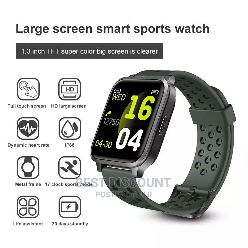 X3c Gold Edition Smart Watch Fitness Tracker