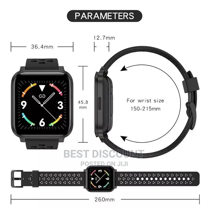 X3c Gold Edition Smart Watch Fitness Tracker