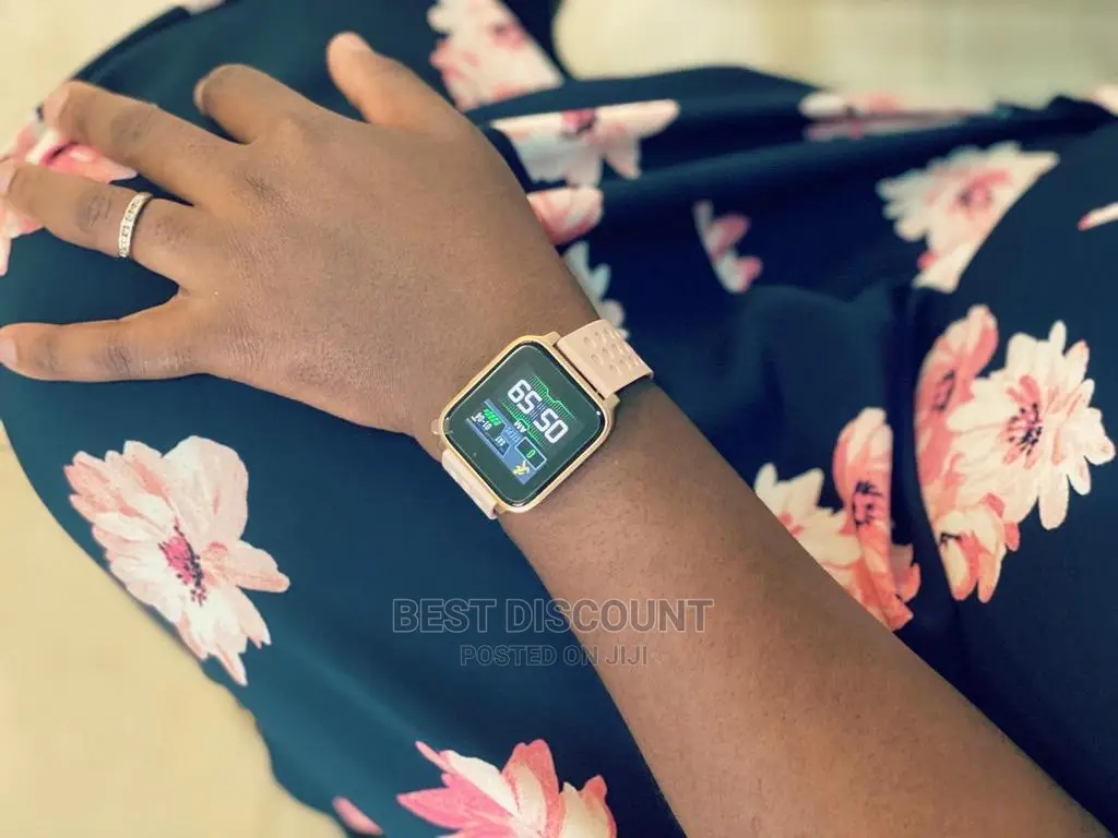 X3c Gold Edition Smart Watch Fitness Tracker