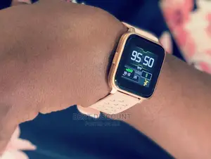 X3c Gold Edition Smart Watch Fitness Tracker