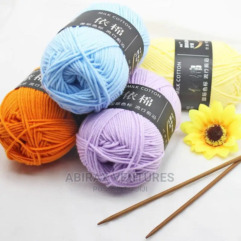 Milk Cotton Yarn One Piece 50g