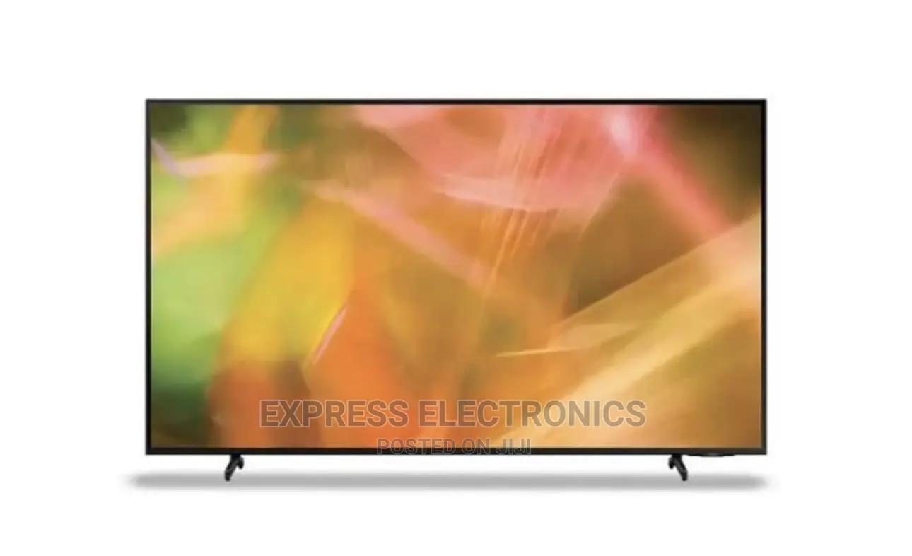 Feel the Reality of UHD Resolution Samsung 85”Au8000 Tv