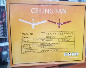 Top One Ceiling Fan