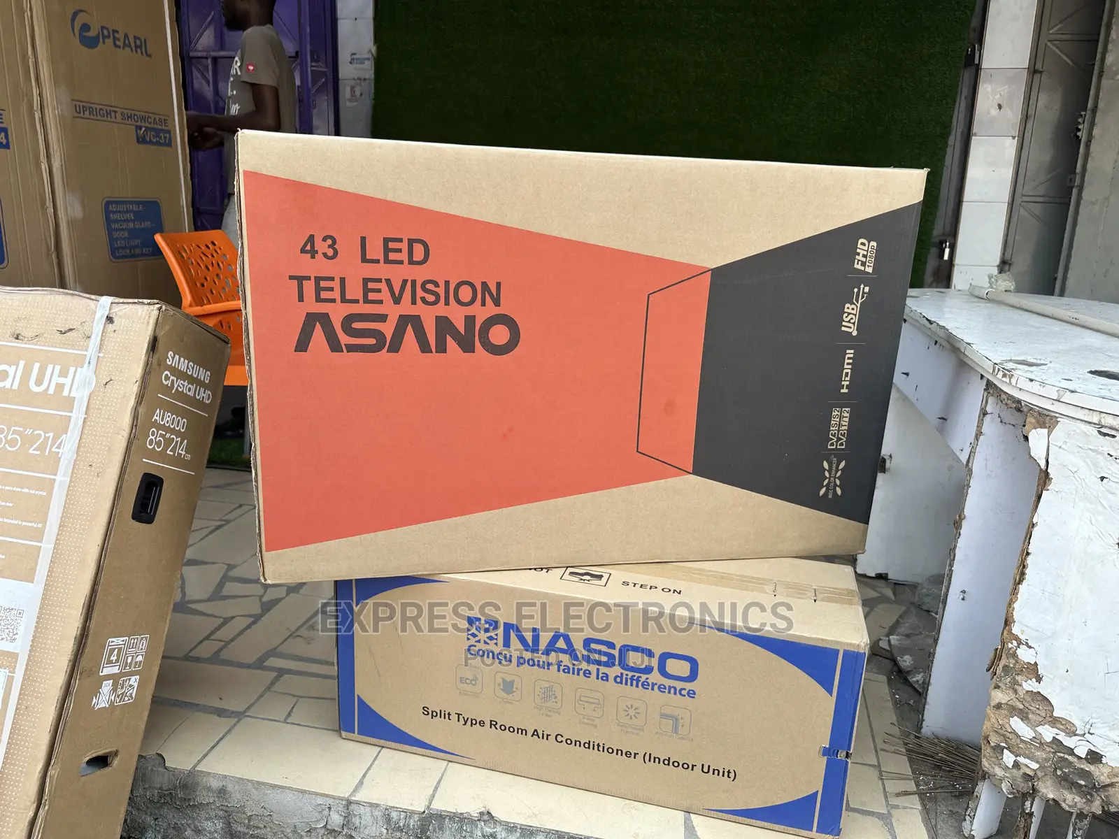 Full HD Picture Quality Asano 43”Digital Tv Satellite