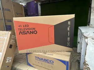 Enjoy Full HD to the Fullest Asano Digital Satellite 43”Tv