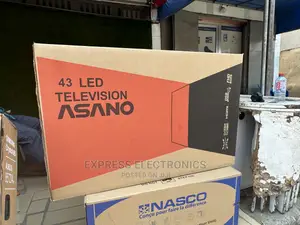 Enjoy Full HD to the Fullest Asano Digital Satellite 43”Tv