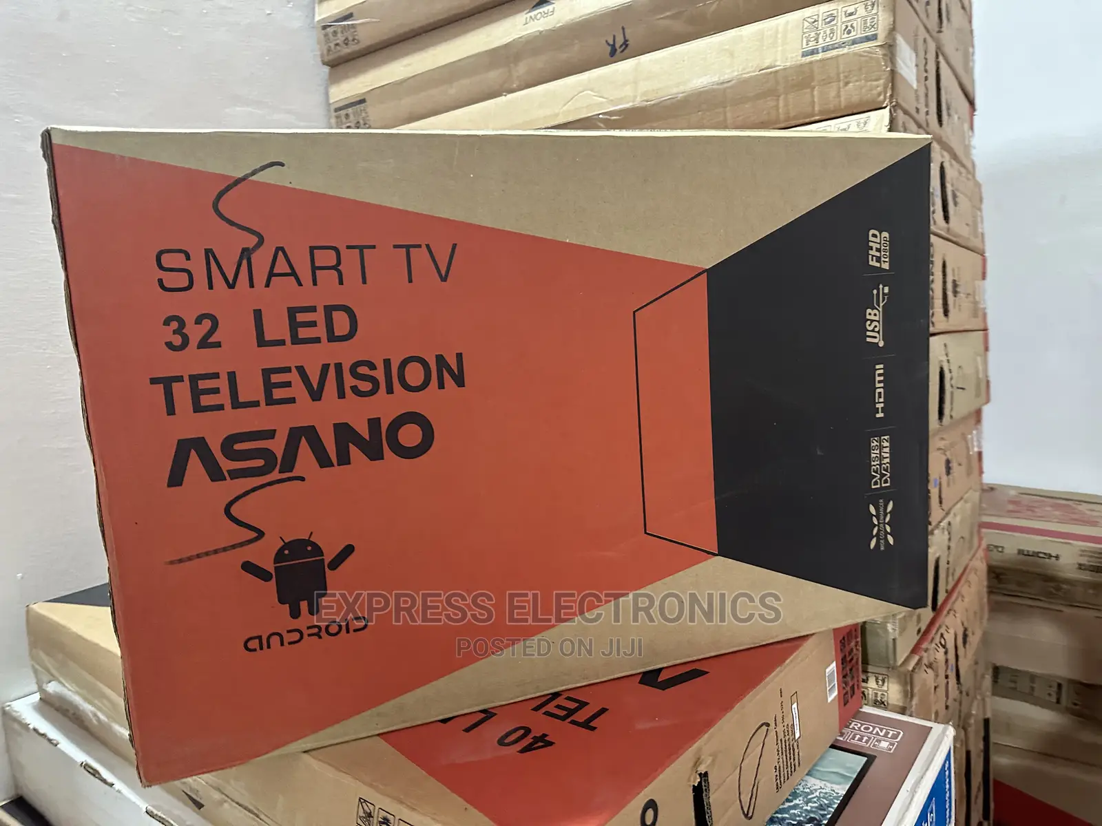 Wide Colour Enhancer Asano Smart 43”Full Hd Android Tv