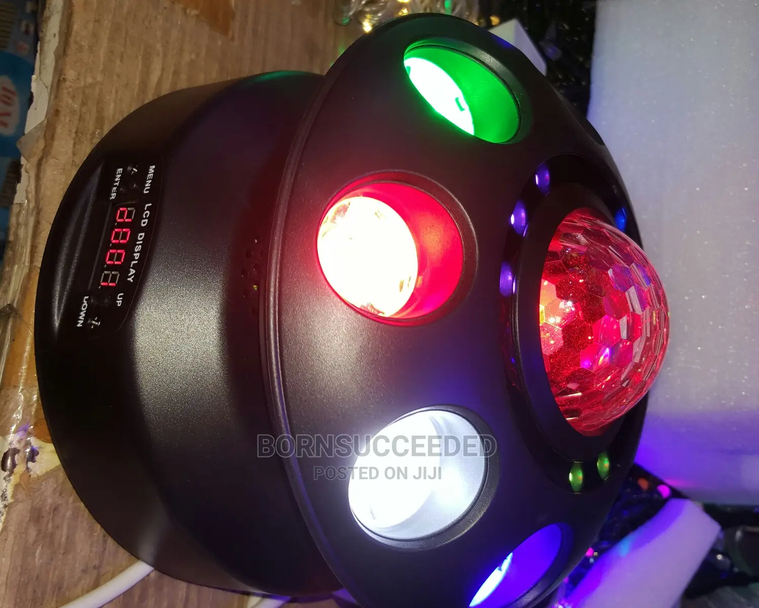 Stage Display Light With Laser