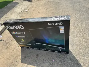 Asano Smart Android Wide Enhancer Display 50”Uhd Tv