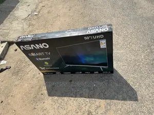 Uhd Picture Quality Smart 50”Asano Android Bluetooth Tv