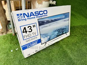NAS-F43FB Nasco FHD Digital Wide Enhanced Color Satellite Tv