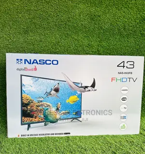 Nasco 43”Enjoy Full HD to the Fullest NAS-H43FB Digital Tv