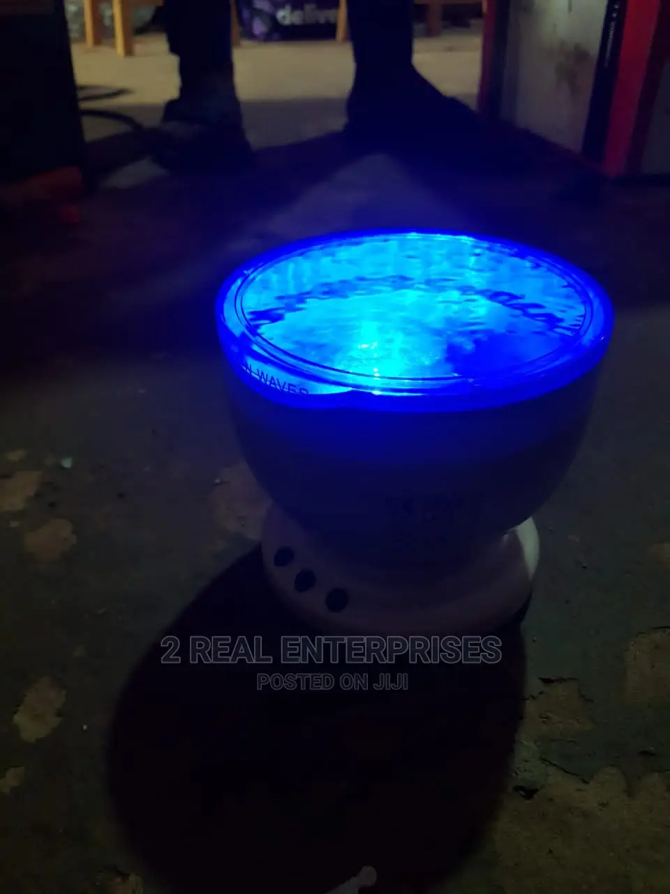 Daren Waves Sensory Ocean Waves Projector