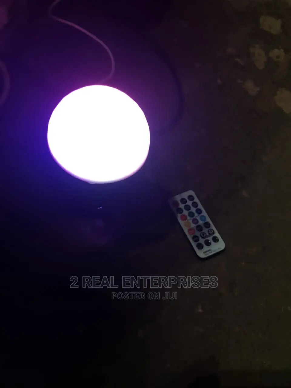 LED Lights Ball With Various Colours