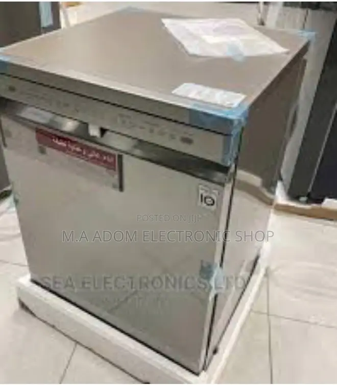 LG Quadwash DFB425FP Steam Dishwasher – Platinum Silver3