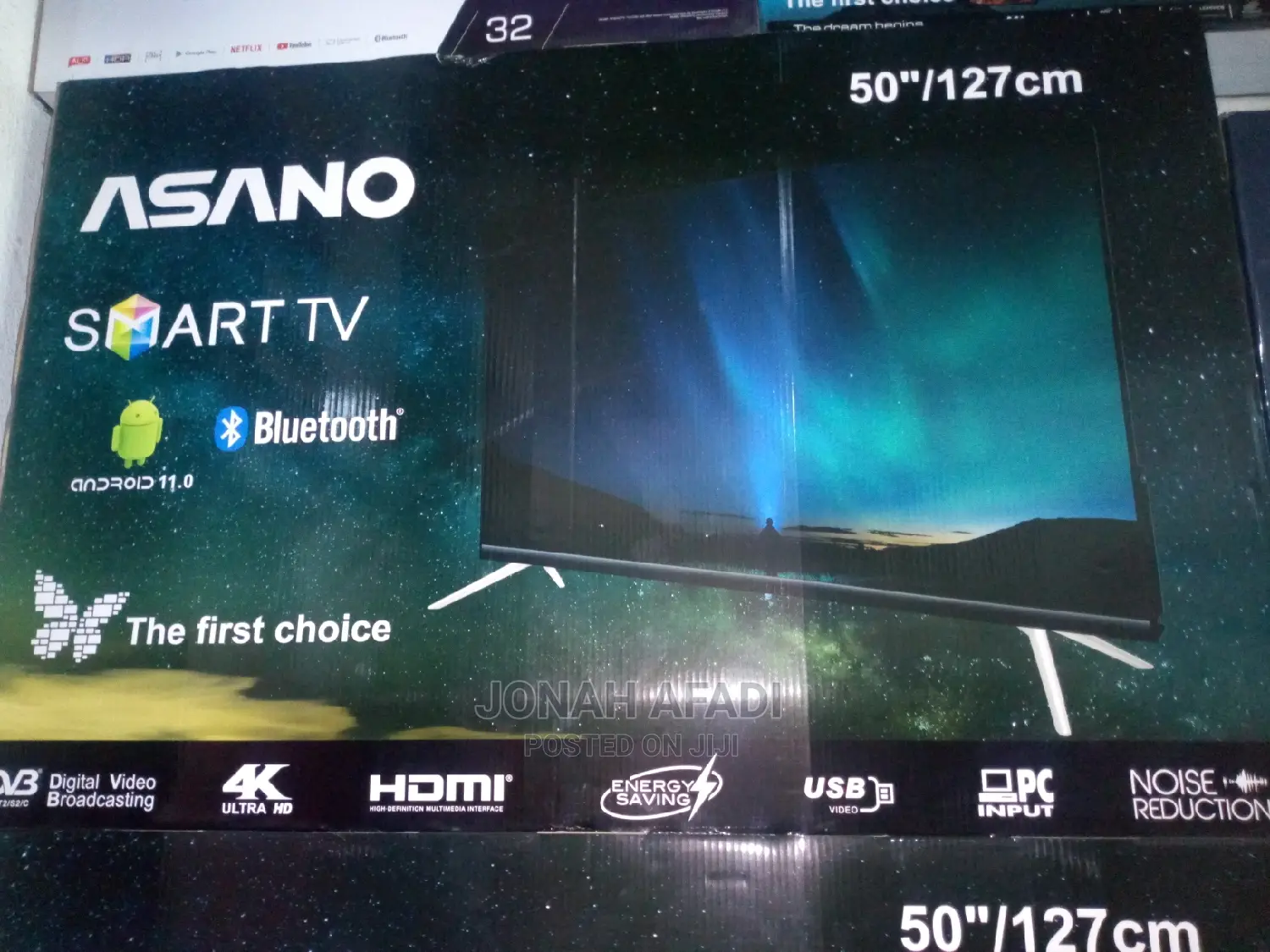LG 32 Inch Digital Satellite 32LM550BPVA