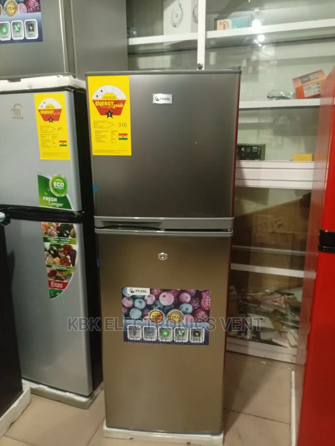 Pearl PF20T(138ltr) Double Door Refrigerator