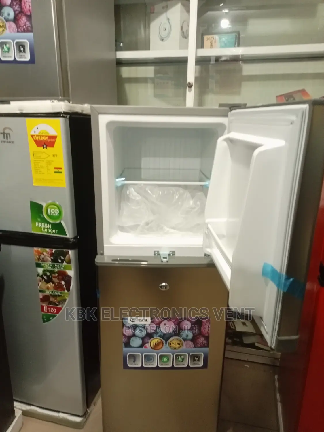 Pearl PF20T(138ltr) Double Door Refrigerator