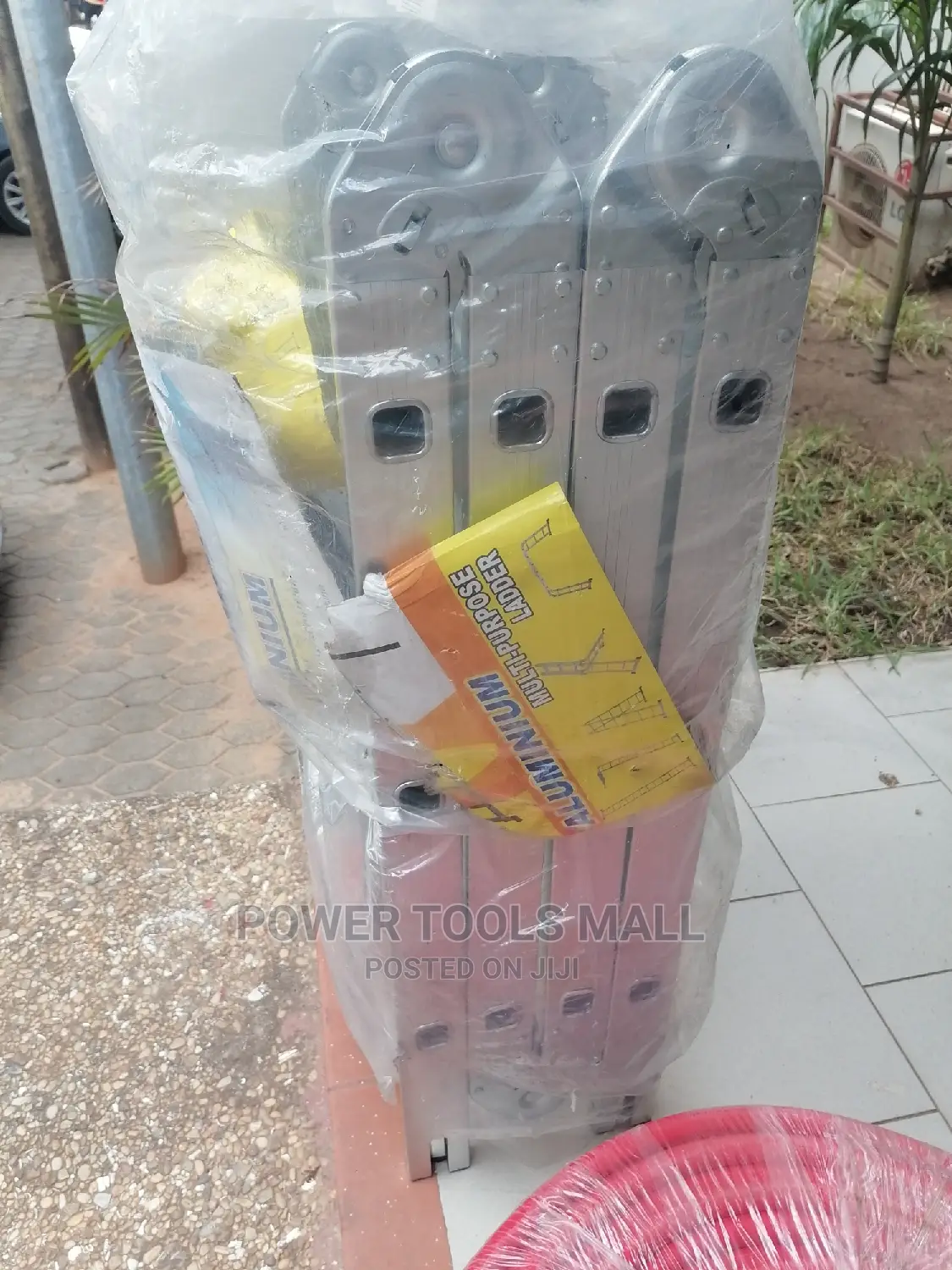 Multi Purpose Ladder 4x3.7m