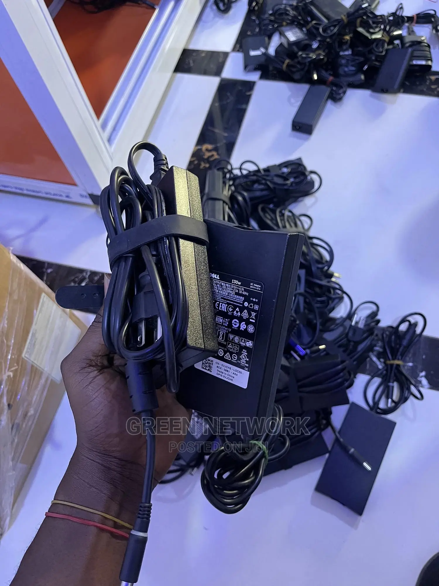 Original Dell 130w, 90w 65w Chargers